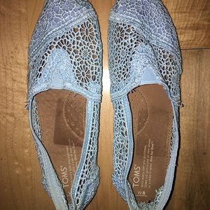 Gently used Toms!